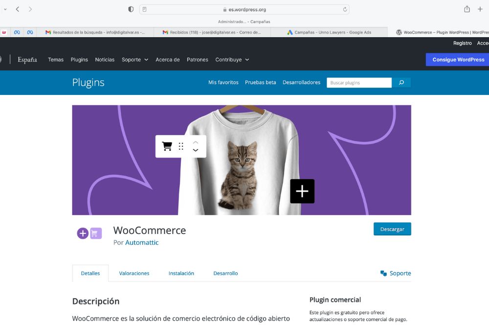 Guía de Woocommerce