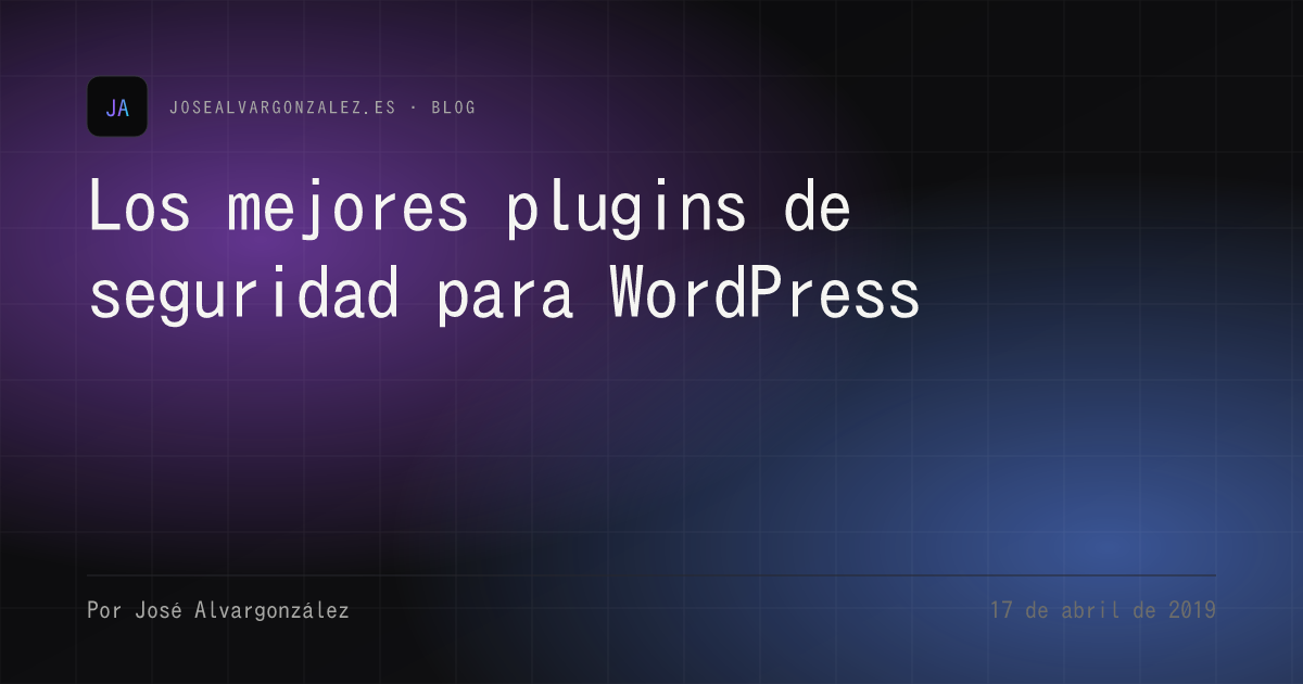 Los mejores plugins de seguridad para WordPress